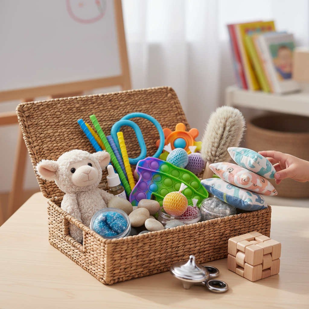 Kit Sensorial Básico